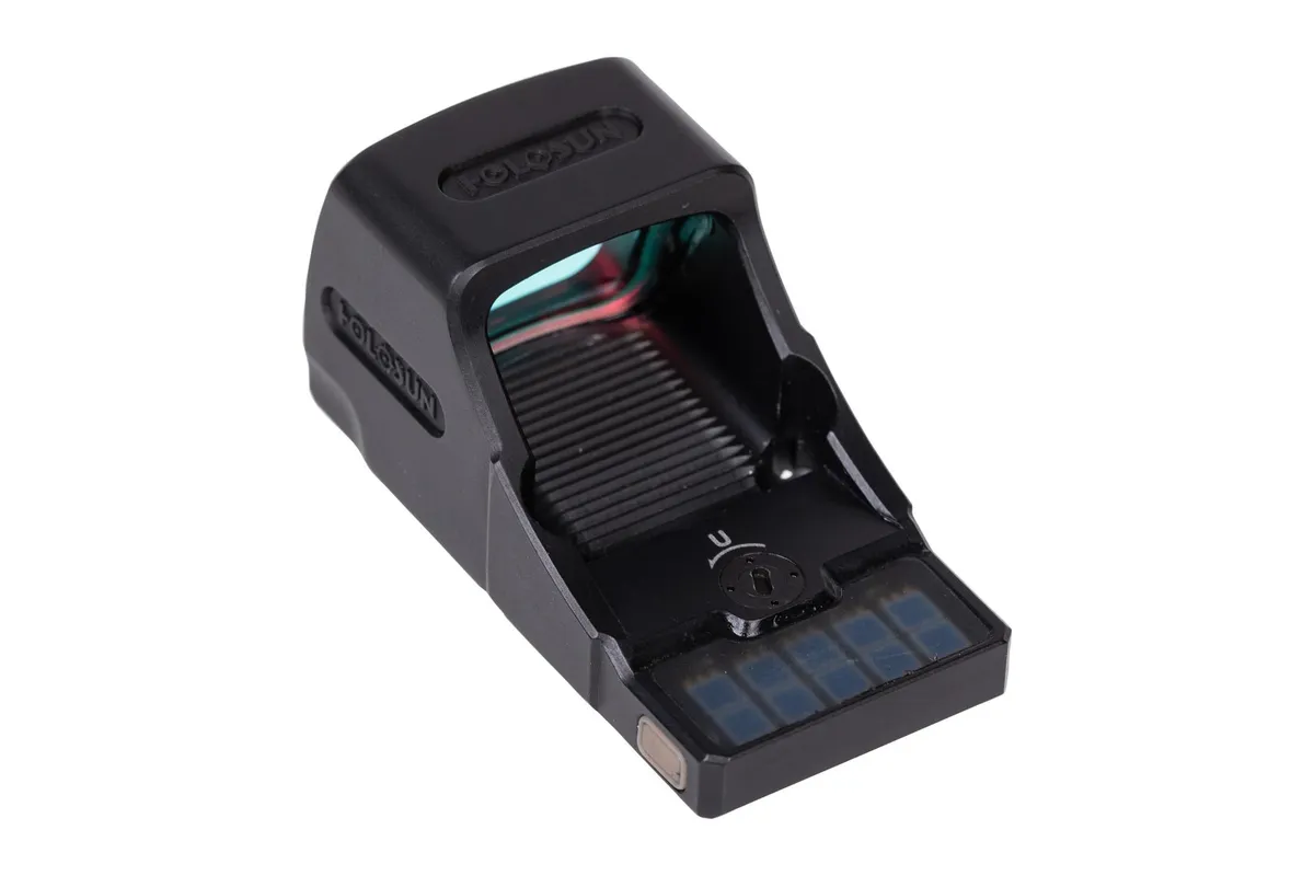 Holosun SCS Multi-Reticle Red Dot Sight, Black - SCS-MP2-GR - Optic - view 3