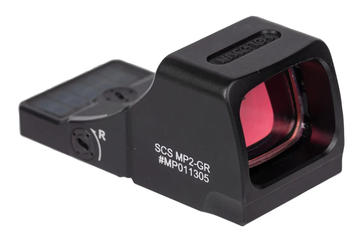 Holosun SCS Multi-Reticle Red Dot Sight, Black - SCS-MP2-GR - Optic - view 1