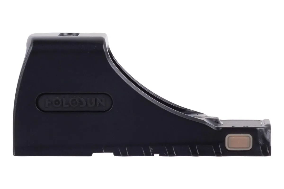 Holosun SCS-P10-GR Multi-Reticle 32MOA Green Circle & 2MOA Dot CZ P10 Pistol Cut Solar-Charging Reflex Sight SCS-P10-GR - Optic - view 2