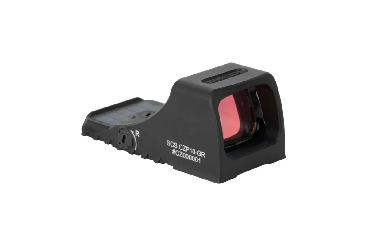 Holosun SCS Solar MRS Green Dot Sight For CZ P-10 OR - Optic, vista 1