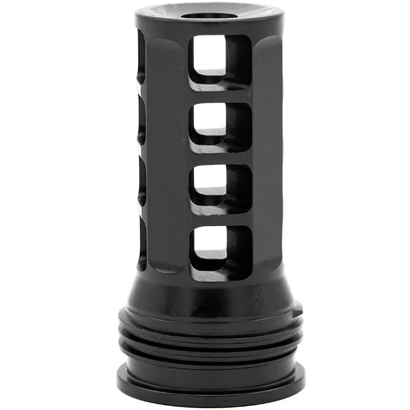 HUXWRX 338 M18x1.5 Muzzle Brake-QDL (1604) - Muzzle Device for AR-15 - view 1