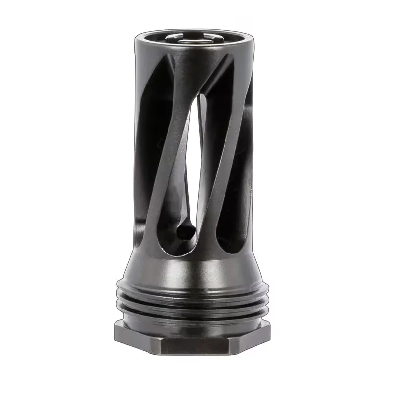 Huxwrx 556 Qd Flash Hider - 1/2x28 - Muzzle Device for AR-15 - view 1