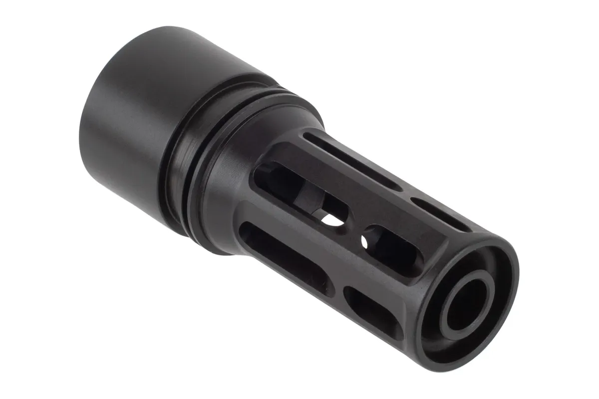 Huxwrx 556 Qd Flash Hider - M24x1.5 Rh - Muzzle Device for AR-15 - view 1