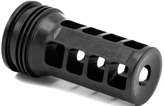 Huxwrx 556 Qd Muzzle Brake - 1/2x28 - Muzzle Device for AR-15 - view 1
