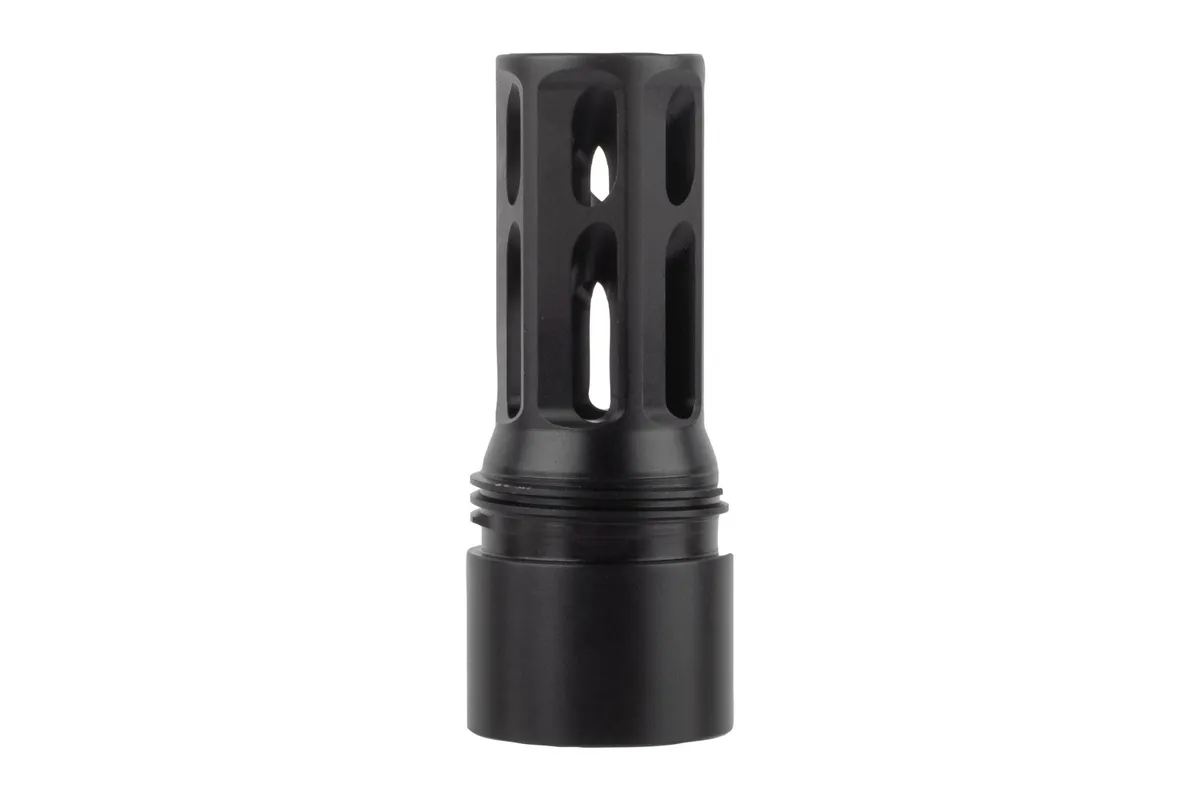 HUXWRX 762 QD Flash Hider - M26x1.5 LH - Muzzle Device for AR-15 - view 2