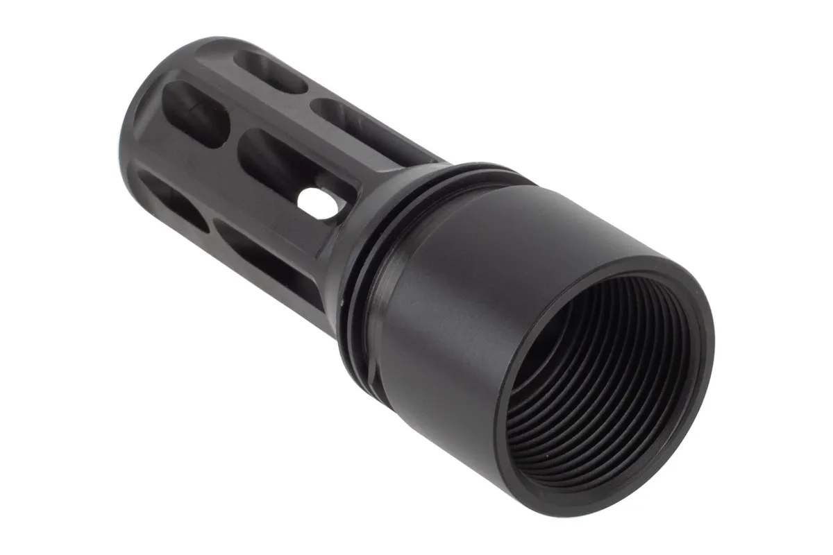 HUXWRX 762 QD Flash Hider - M26x1.5 LH - Muzzle Device for AR-15 - view 3