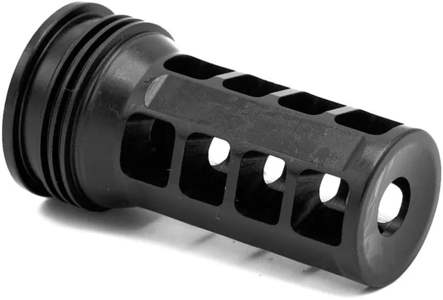 Huxwrx 762 Qd Muzzle Brake - 1/2x28 - Muzzle Device for AR-15 - view 2