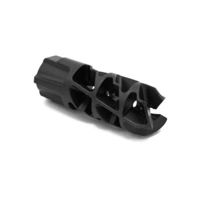 HUXWRX Bannar 556 Muzzle Brake HUX - Muzzle Device for AR-15, vista 1