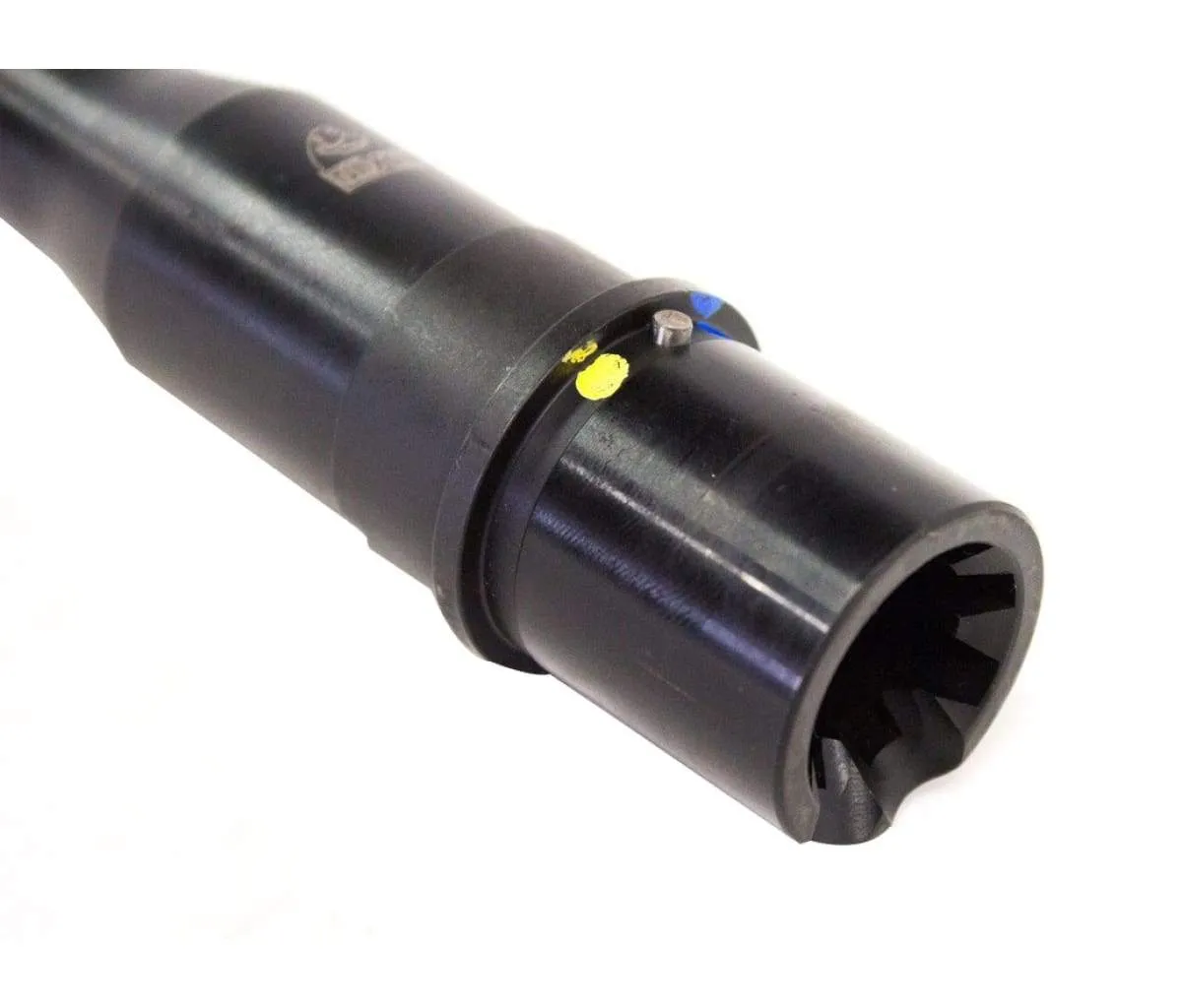 HUXWRX Blastphemy Blast Deflector Kit w/556 Flash Hider Black 1/2x28 - Muzzle Device for AR-15 - view 4