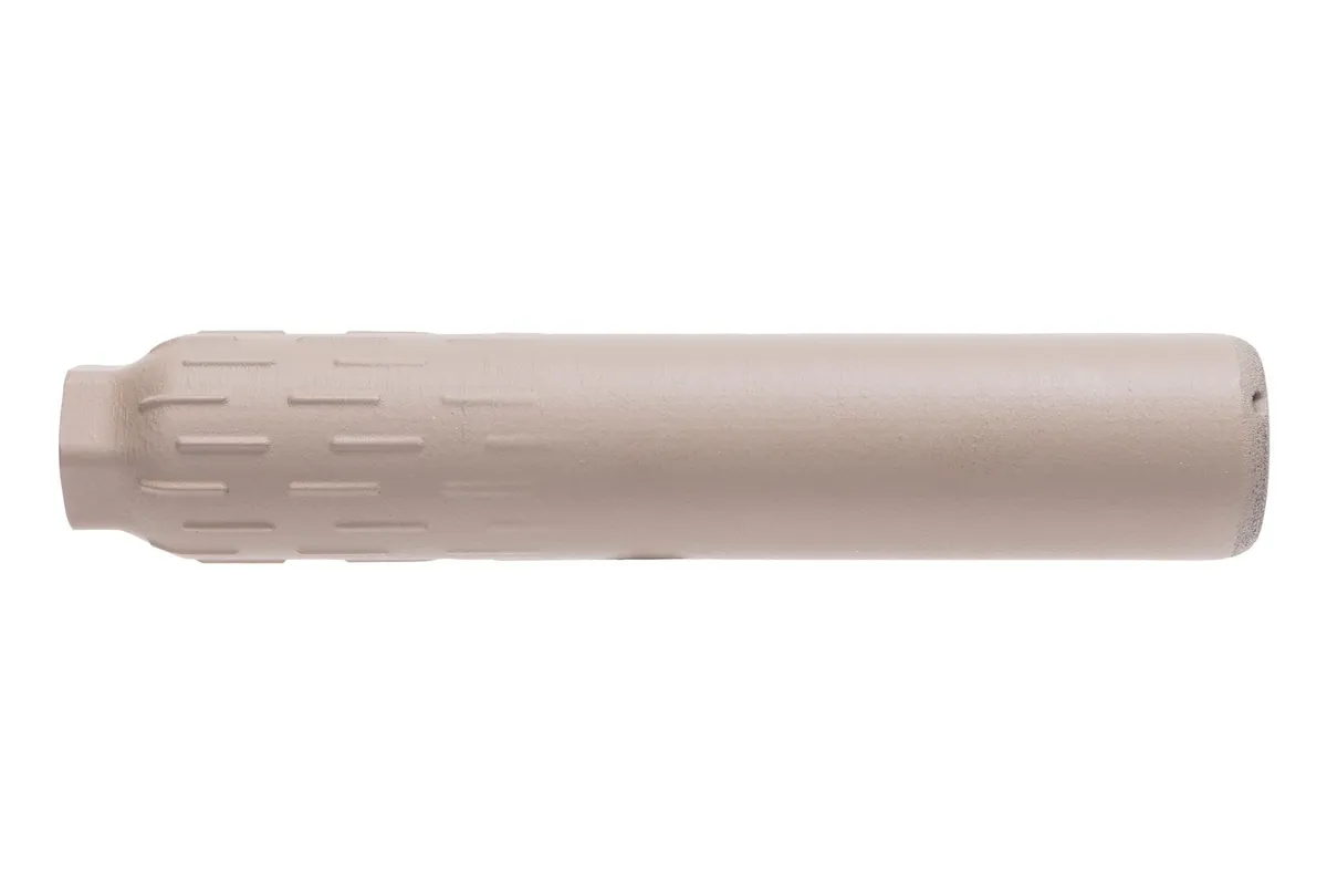 Huxwrx FLOW 22 Ti Rimfire Suppressor (FDE) - 3166 - Suppressor - view 2