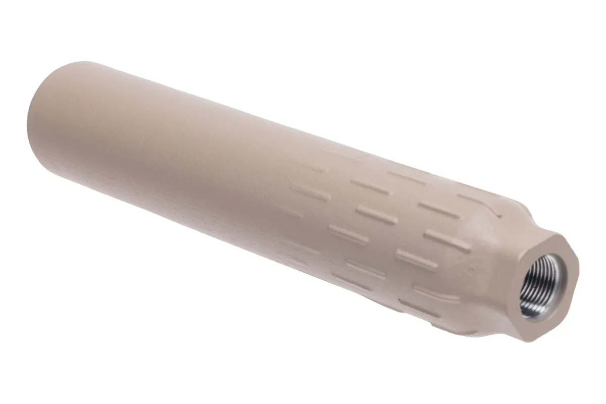 Huxwrx FLOW 22 Ti Rimfire Suppressor (FDE) - 3166 - Suppressor - view 3