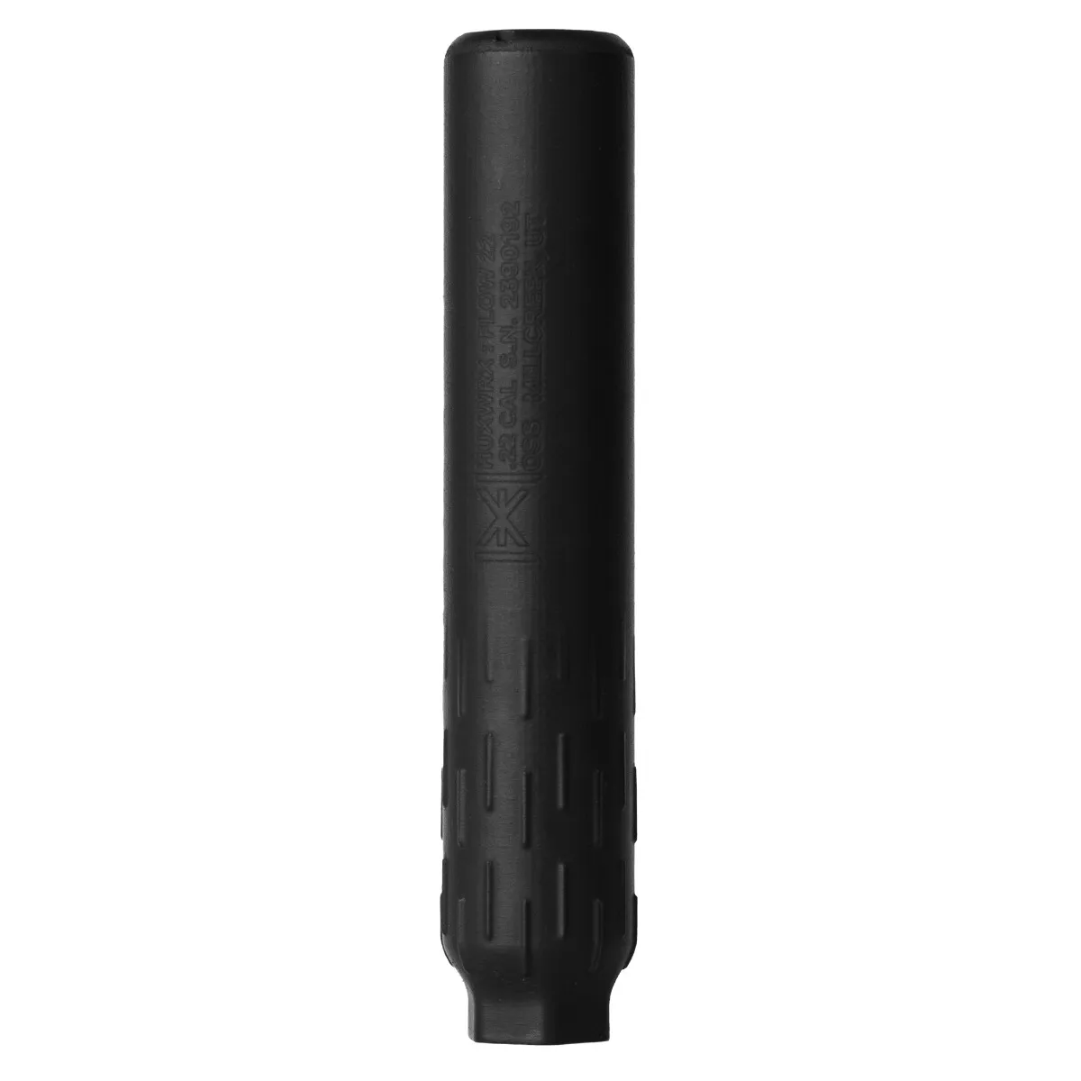 HUXWRX Flow 22 Ti Suppressor, Black - 3076 - Suppressor - view 1