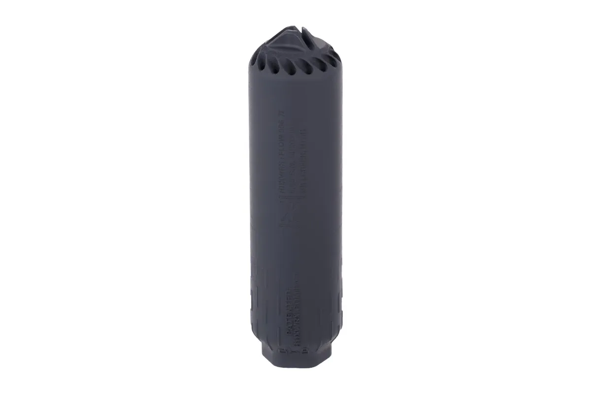 HUXWRX FLOW 556 Ti 5.56 NATO Flow-Through Suppressor (Black) - 3059 - Suppressor - view 3