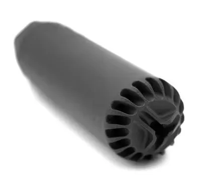 HUXWRX Flow 556K 5.56 NATO Flow-Through Suppressor - Suppressor - view 2