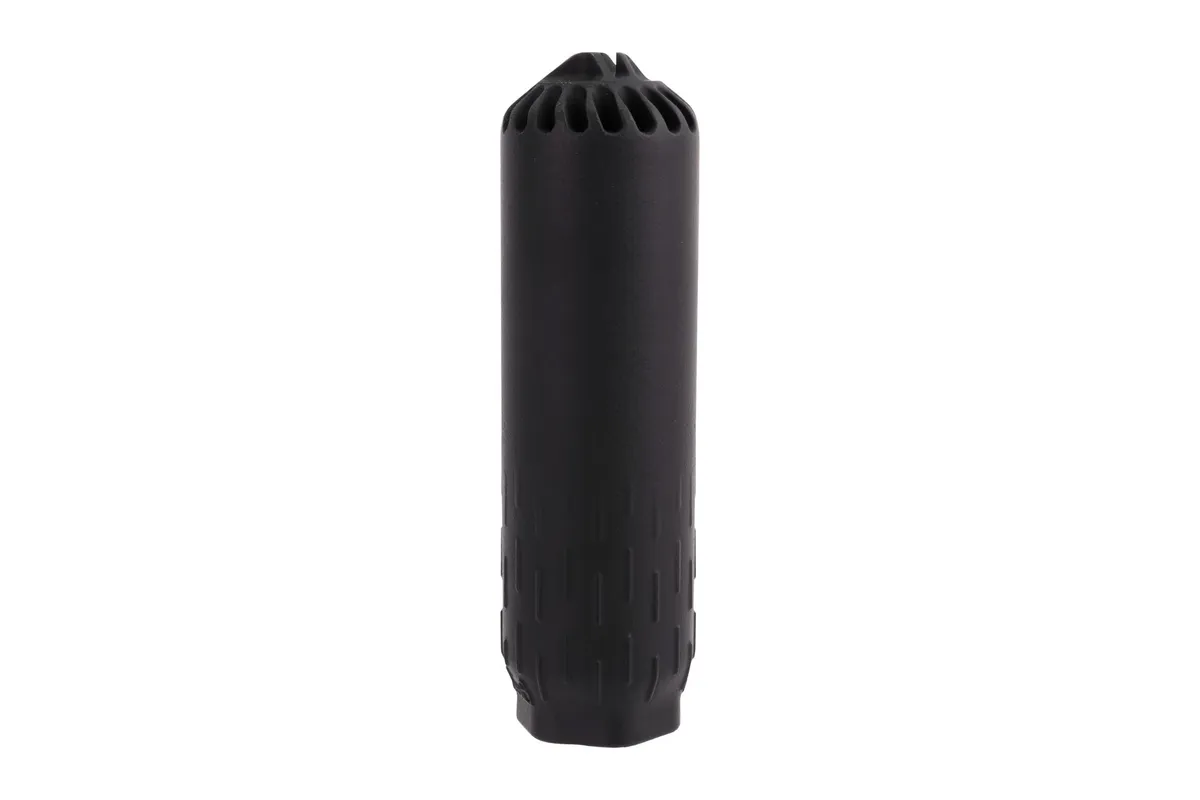 HUXWRX FLOW 6K 6mm Flow-Through Suppressor (Black) - 2892 - Suppressor, vista 4