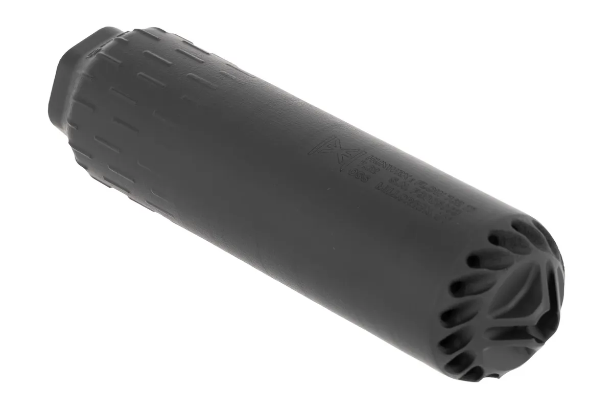 HUXWRX Flow 7.62 TI Suppressor with Muzzle Device - Black - Muzzle Device for AR-15 - view 1