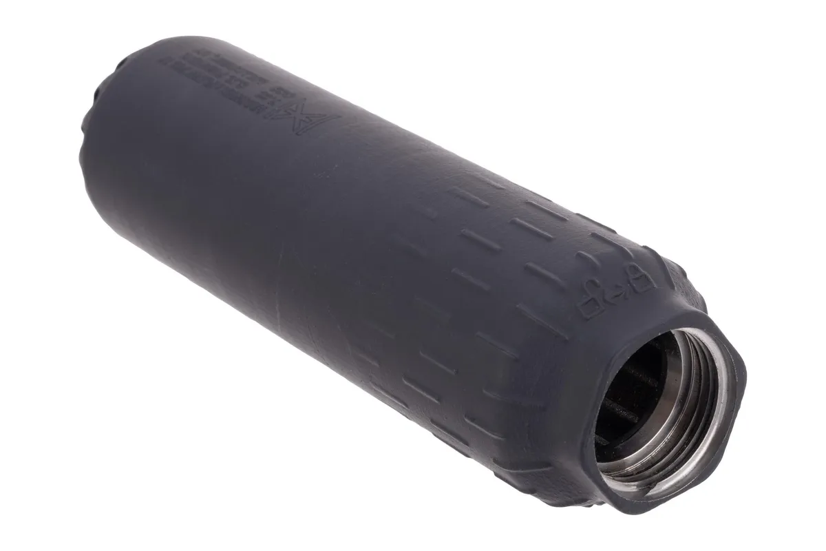 Huxwrx FLOW 762 Ti Rifle Suppressor - Black - Suppressor - view 3
