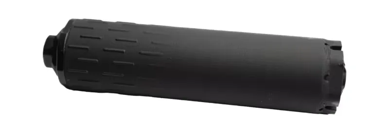 HUXWRX FLOW 9K Ti Suppressor (Black) - 2949 - Suppressor - view 1