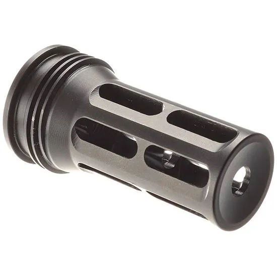 HUXWRX (Formerly OSS) OSS HX-QD COMPENSATOR 762 M15X1 - Muzzle Device for AR-15 - view 1