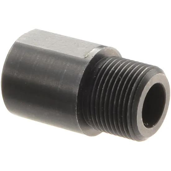 HUXWRX (Formerly OSS) OSS THREAD ADAPTER 5.56 TO 7.62 - Muzzle Device for AR-15, vista 1