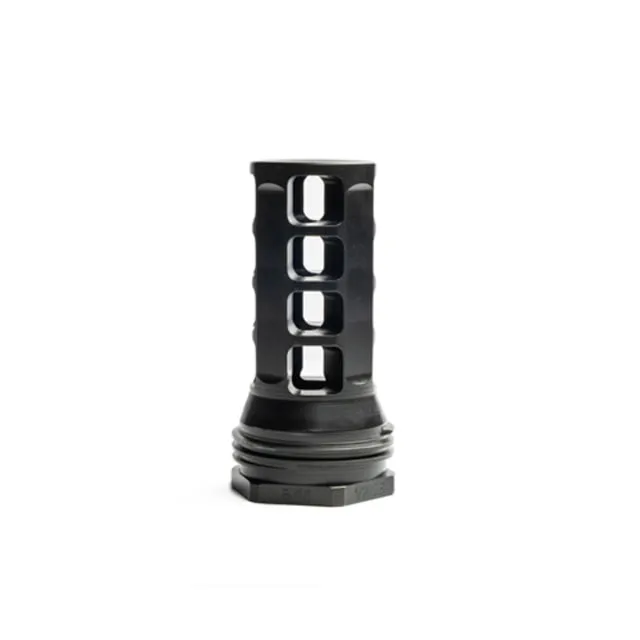 HUXWRX Muzzle Brake-QD 6 5/8x24 HUX - Muzzle Device for AR-15, vista 1