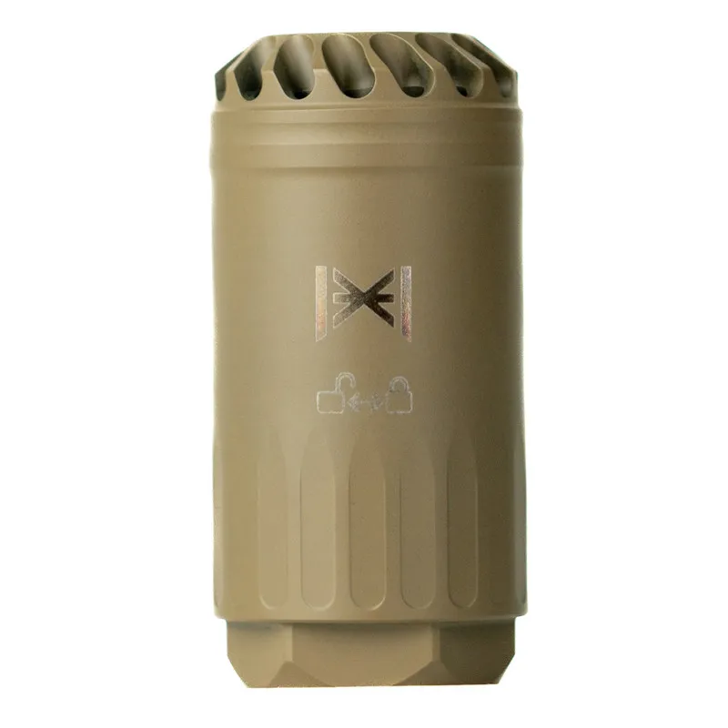HUXWRX Safety Company Blastphemy Blast Deflector for HuxWrx Muzzle Device (2653) - Muzzle Device for AR-15, vista 1