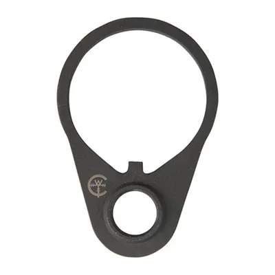 Impact Weapons Components Ar-15/M16 Quick Detach Limited Rotation End Plate - Ar-15/M4 Limited Rotation Qd End Plate - End Plate for AR-15, vista 1