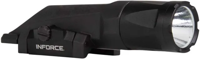 INFORCE Gen 3 - WMLx 1100 Lumens Weapon LightCR123a Black Body - Light - view 1