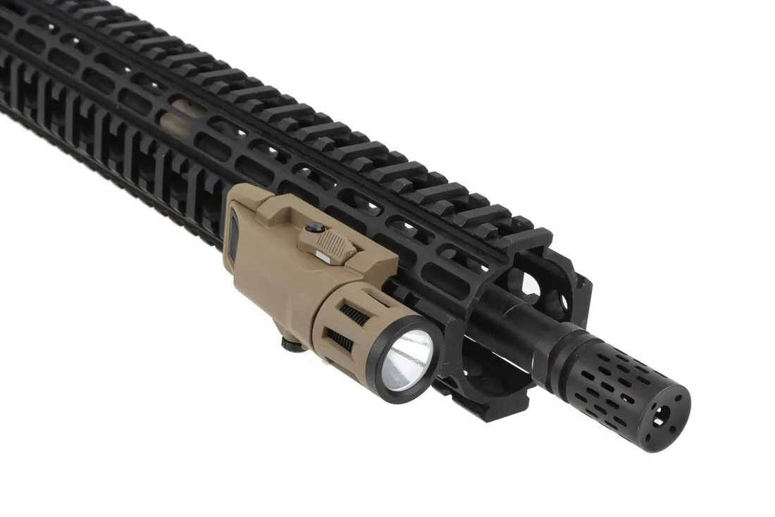 Inforce WML Gen 2 White / IR Weapon Mounted Light - 400 Lumens / 100mw - FDE - Light - view 1