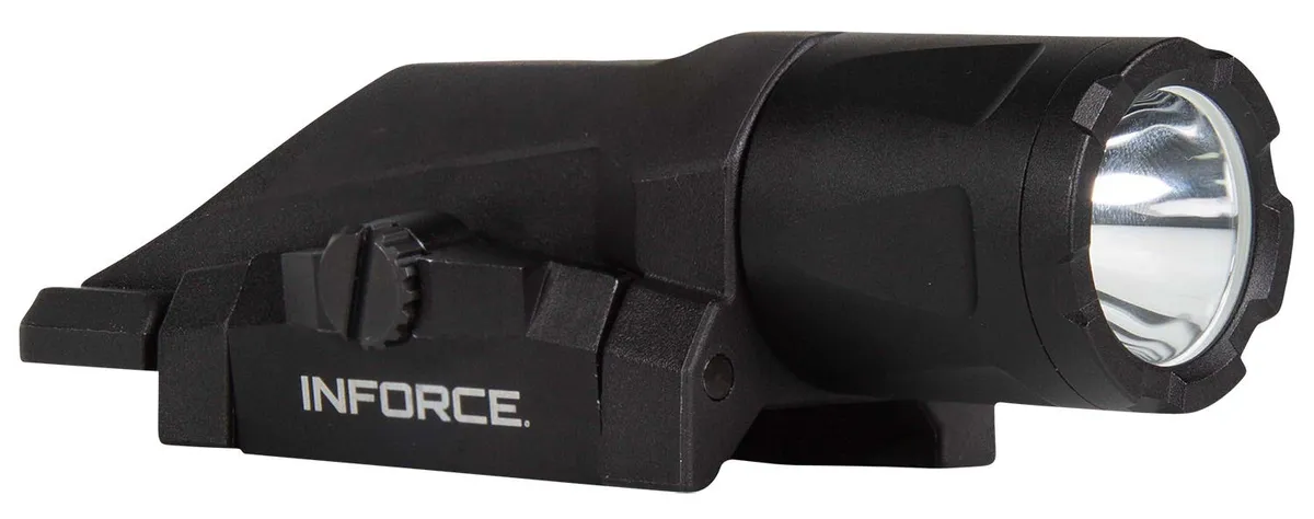 Inforce WML Weapon Light Gen 3 White/IR - Light, vista 1