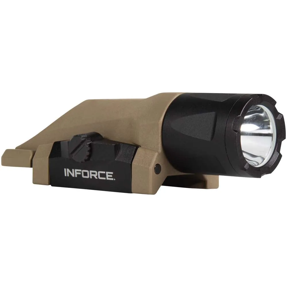 Inforce WML White - Gen 3 Weapon Mounted Light - 450 lm High-Performance Weapon Light - IF71011DE - Light - view 1