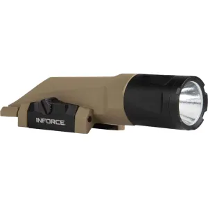 Inforce WMLX Gen 3 IR Weapon Light for Picatinny Rail FDE - Light - view 1