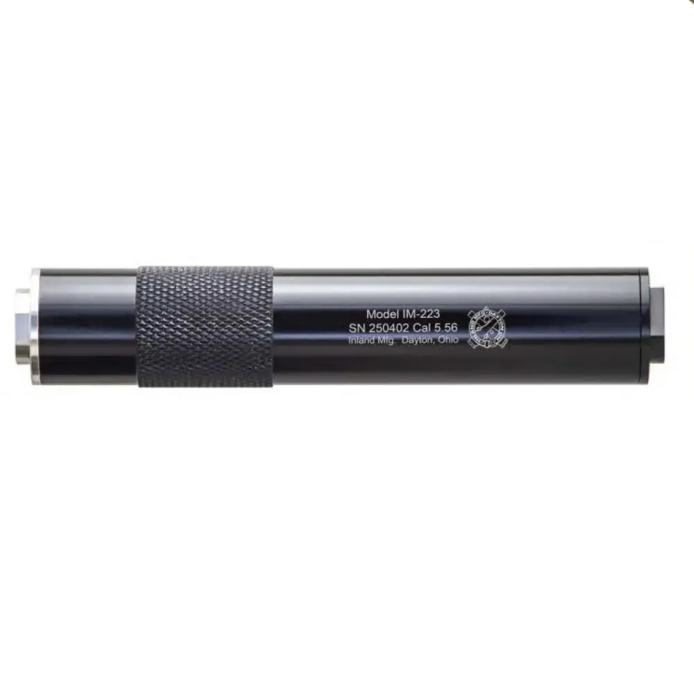 Inland Mfg Inland M30 Suppressor Monocore Titnm Black 5/8x24 - Suppressor - view 1