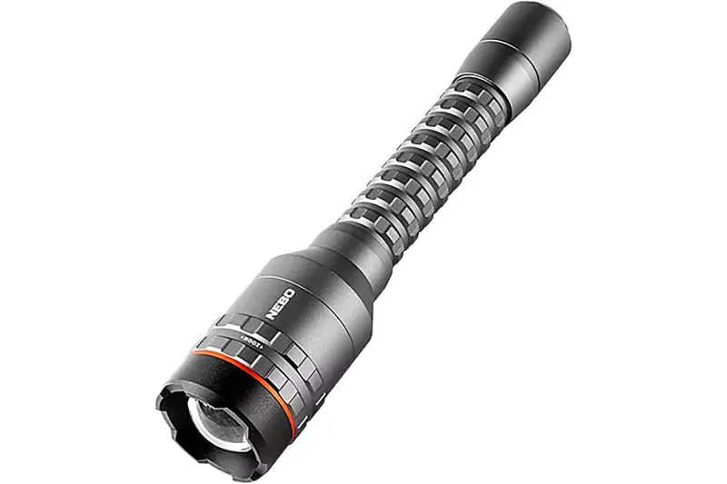 iProtec Alliance Consumer Group NEBFLT1030 Davinci 5000L Flashlight Gray 100/1,000/5,000 Lumens White LED - Light - view 1