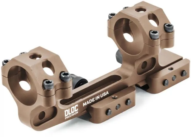 iRay USA DLOC PRECISION CANTILEVER QD SCOPE MOUNT 30MM TAN ... - Optic Mount - view 1