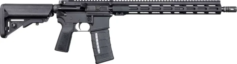 IWI Z15TAC16 Zion-15 Semi-Auto AR-15 Rifle 16" Barrel .223/5.56NATO 30 Round - Black - Complete Rifle, vista 1