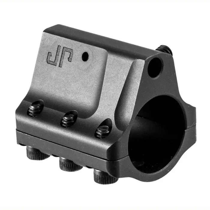 JP Enterprises J P Enterprises Ar-15 2-Pc Detent Gas Block Low Profile .750 Steel Black - Gas Block for AR-15 - view 2