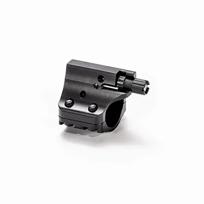 JP Enterprises J P Enterprises Ar-15 2-Pc Detent Gas Block Low Profile .750 Steel Black - Gas Block for AR-15 - view 1