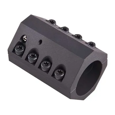 JP Enterprises J P Enterprises Ar Adjustable Gas System, Low Profile .936" Bore, Aluminum - Gas Block for AR-15 - view 1