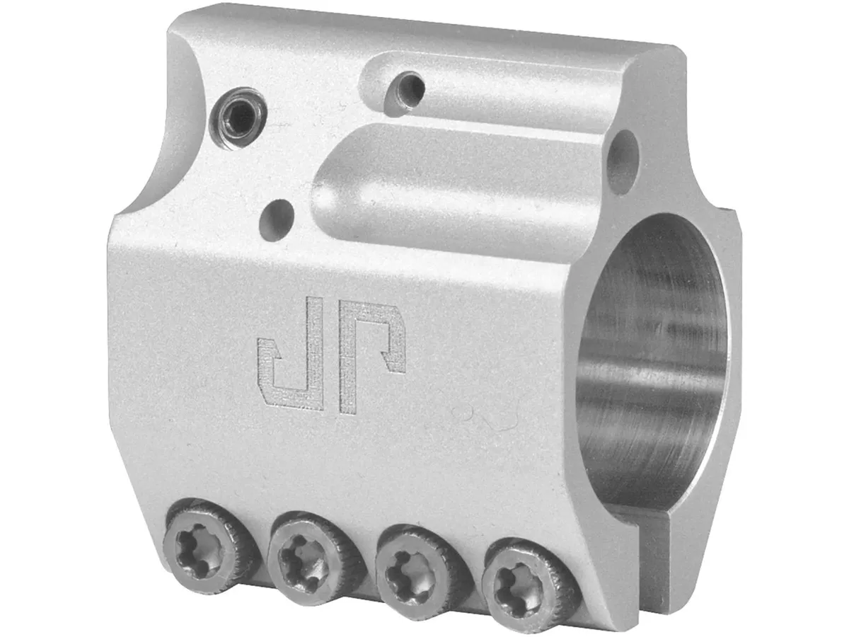 JP Enterprises J P Enterprises Low Profile Adjustable Gas Block .750" Stainless Steel - Gas Block for AR-15 - view 1