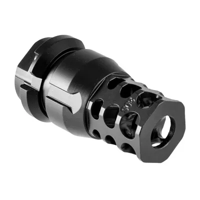 Jmac Customs 360 Keymount Keymicro Muzzle Device - 360 Keymount Keymicro Muzzle Device 5/8''''-24 Threads - Muzzle Device for AR-15 - view 1