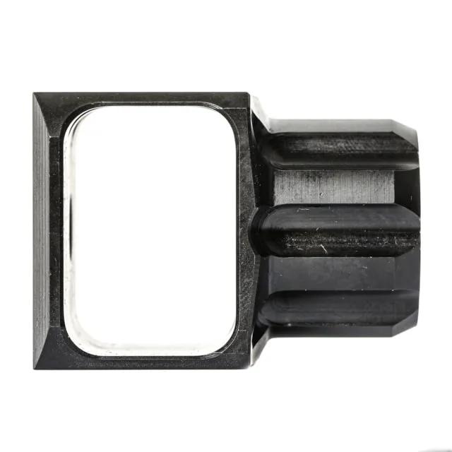 JMac Customs LAF 26-1.5LH Flash and Sound Enhancing Muzzle Brake Black Nitride Black - Muzzle Device for AR-15 - view 1