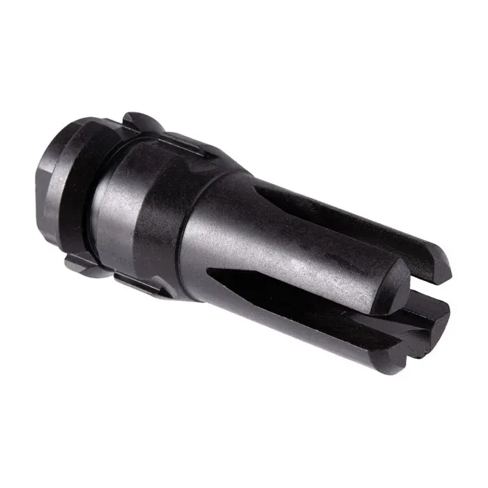 JMAC CUSTOMS LLC G36 Flash Hider Compensator 14F KeyMount (KeyMicro) - Muzzle Device for AR-15 - view 1