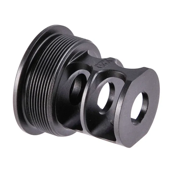 JMAC CUSTOMS LLC RRD X20 2 Port Compensator 5/8-24" - Muzzle Device for AR-15 - view 1