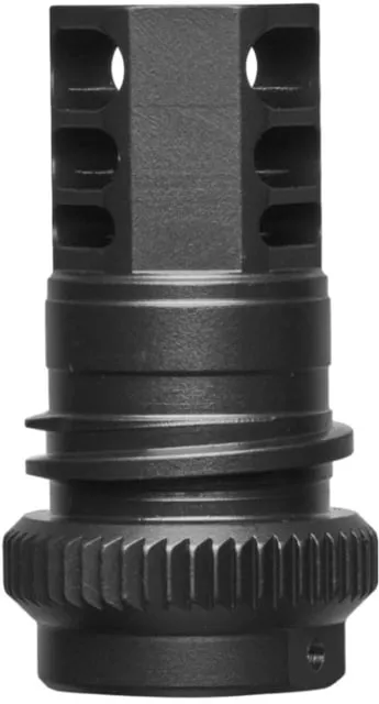 JMac Customs Muzzle Brakes Black - Muzzle Device for AR-15 - view 1