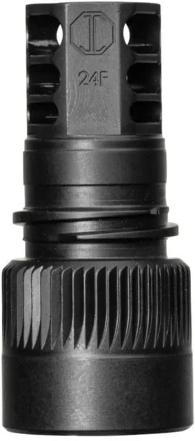 JMac Customs Muzzle Brakes Black - Muzzle Device for AR-15 - view 1