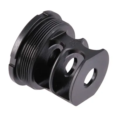 Jmac Customs Recoil Reduction Device 2 Port Compensators X37 - Rrd 2 Port X37 Compensator M14-Lh - Muzzle Device for AR-15 - view 1