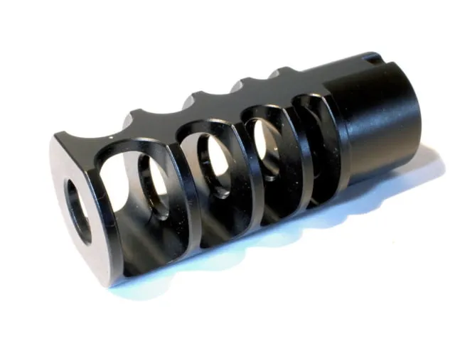 JMAC Customs RRD-4C 28 Slim 9 Muzzle Device - RRD-4C-28-S-9 - Muzzle Device for AR-15 - view 1