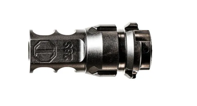 JMac Customs RRD-4C KeyMount Muzzle Device w/ 1/2-28 Threads - RRD-4C-28F-KM - Muzzle Device for AR-15 - view 4