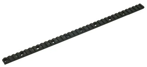 JP Enterprises 14.5in. Tactical Rail For Hand Guard 12 Oclock Position Mount Only Black JPTR XL - Handguard for AR-15, vista 1